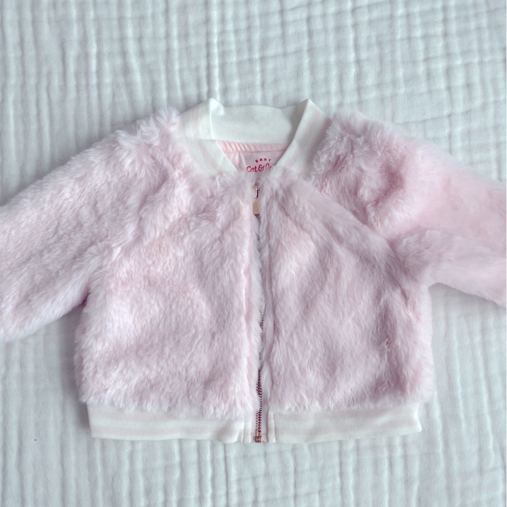 Cat & Jack Baby Faux Fur jacket
